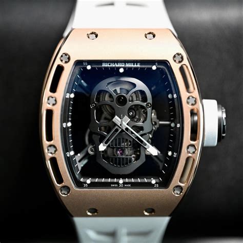 richard mille skeleton diamond|Richard Mille rm052 price.